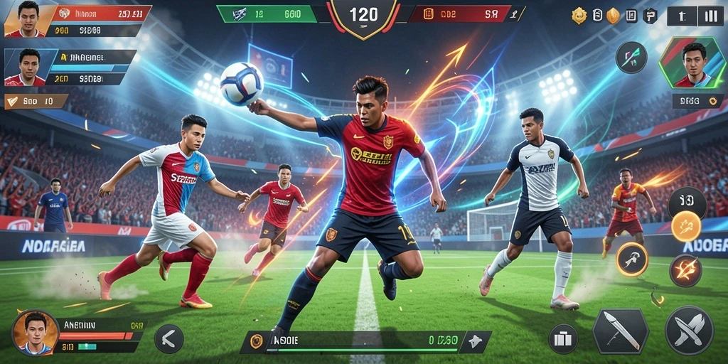 Tampilan antarmuka yang menarik dan mudah digunakan.