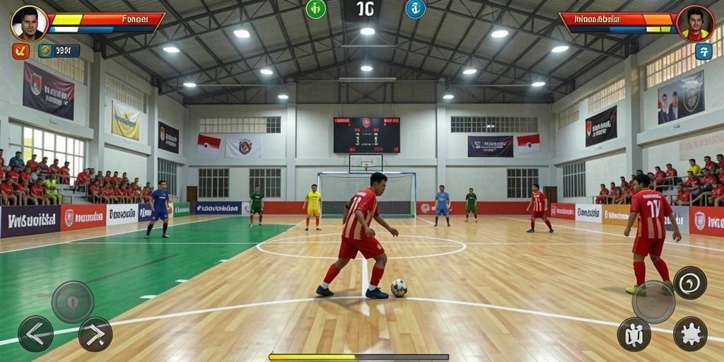 Tampilan antarmuka yang menarik dan mudah dipahami.
