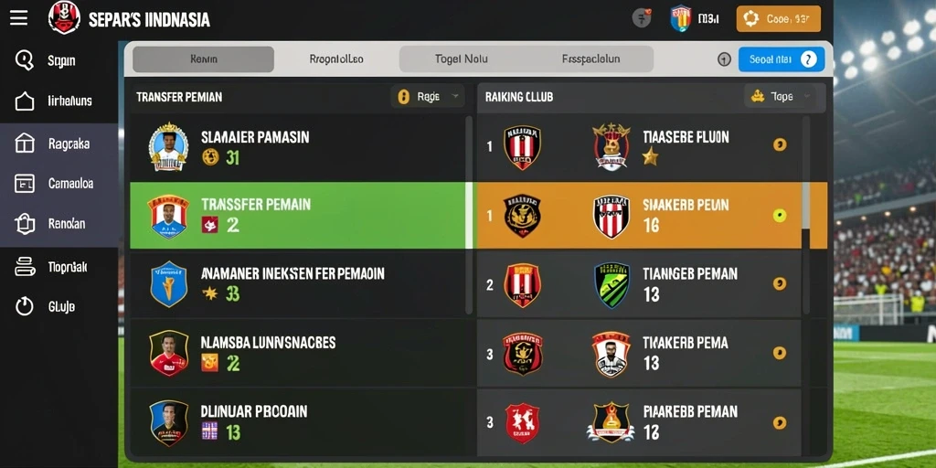 Screenshot menunjukkan level baru yang menantang.