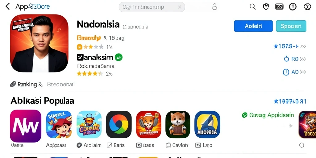 Tampilan antarmuka permainan yang intuitif dan menarik.