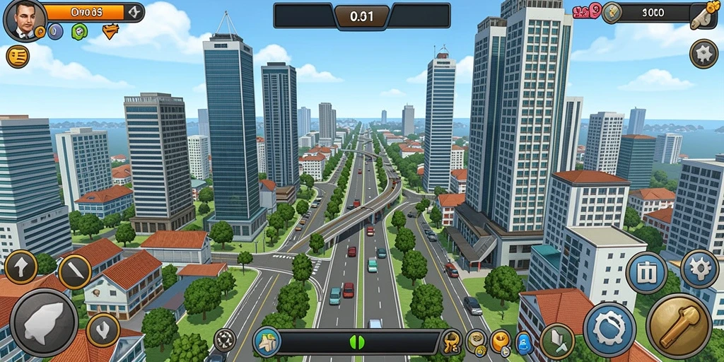 Tampilan antarmuka yang menarik dan user-friendly.
