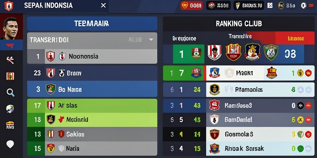 Tampilan awal yang menarik dan penuh warna.