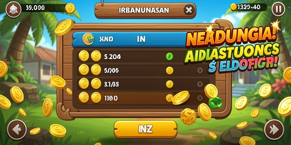 Tampilan antarmuka yang intuitif dan menarik.
