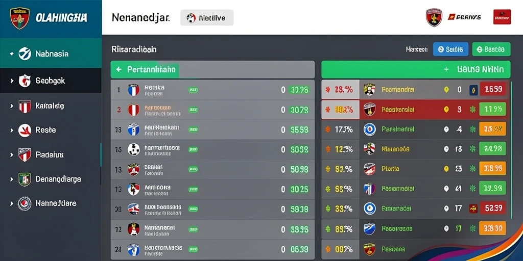 Screenshot pertama menunjukkan tampilan utama yang intuitif.