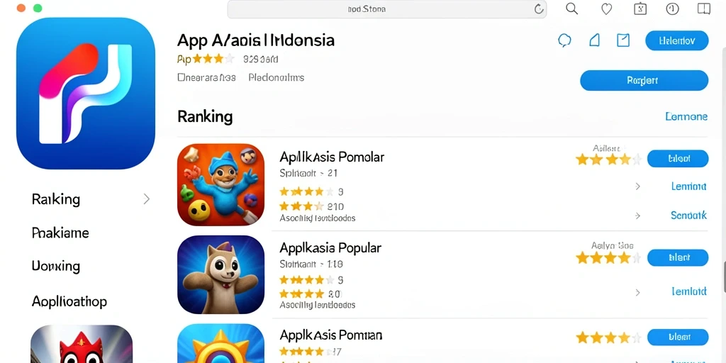 Tampilan antarmuka yang intuitif dan menarik.
