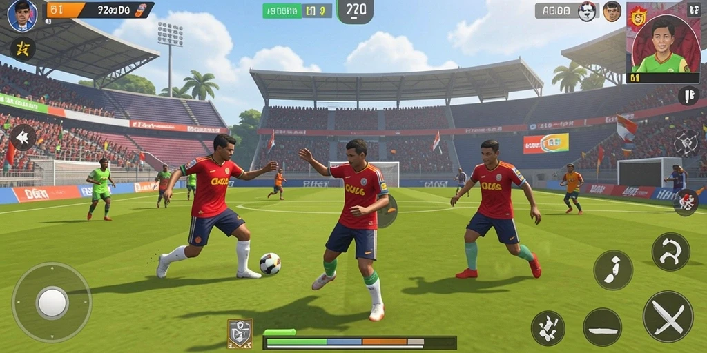 Tampilan layar utama PPV88 yang penuh warna.