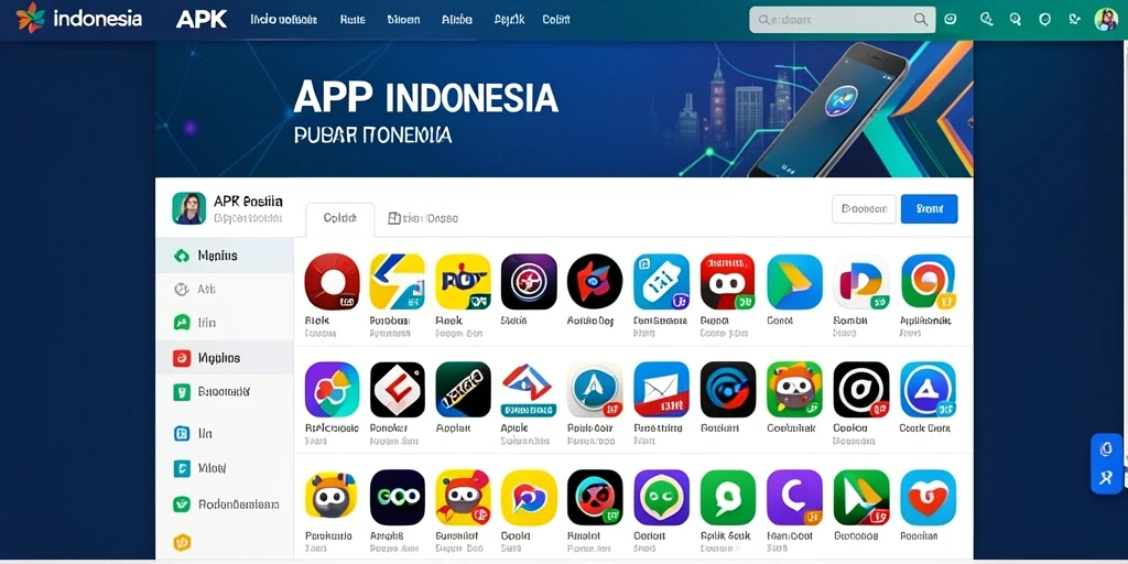 Screenshot menunjukkan tampilan antarmuka yang intuitif.