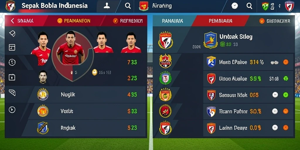 Tampilan antarmuka pengguna yang intuitif.
