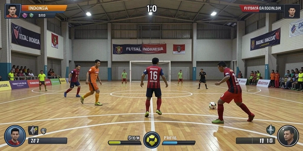 Tampilan awal yang menarik dengan karakter lucu.