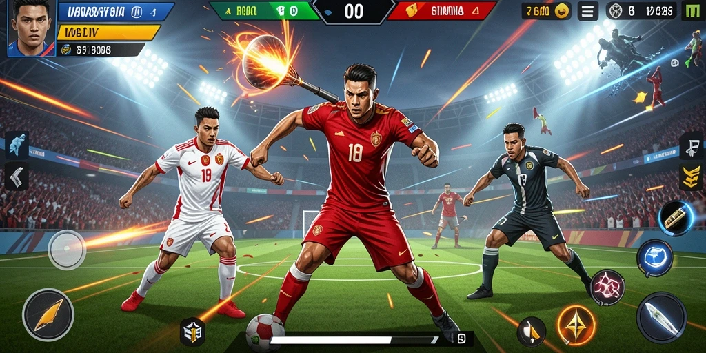 Screenshot menampilkan tampilan antarmuka yang menarik.