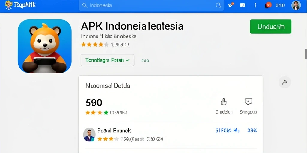 Tampilan antarmuka yang menarik dan intuitif.