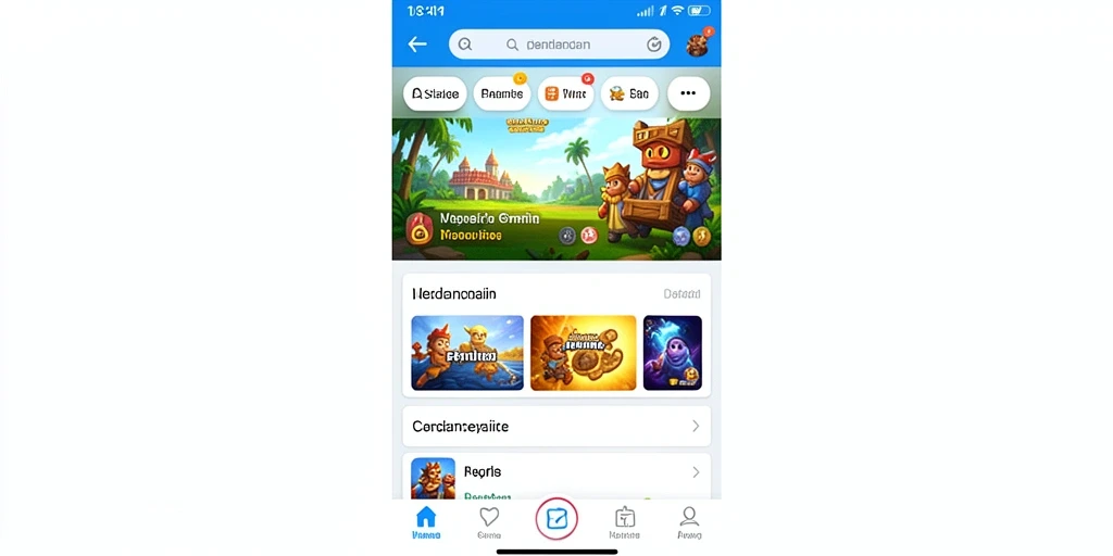 Tangkapan layar menunjukkan karakter utama dalam pertempuran epik.